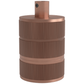 Calex Creations Lamphouder - Koper - E27 - 3 Ring model